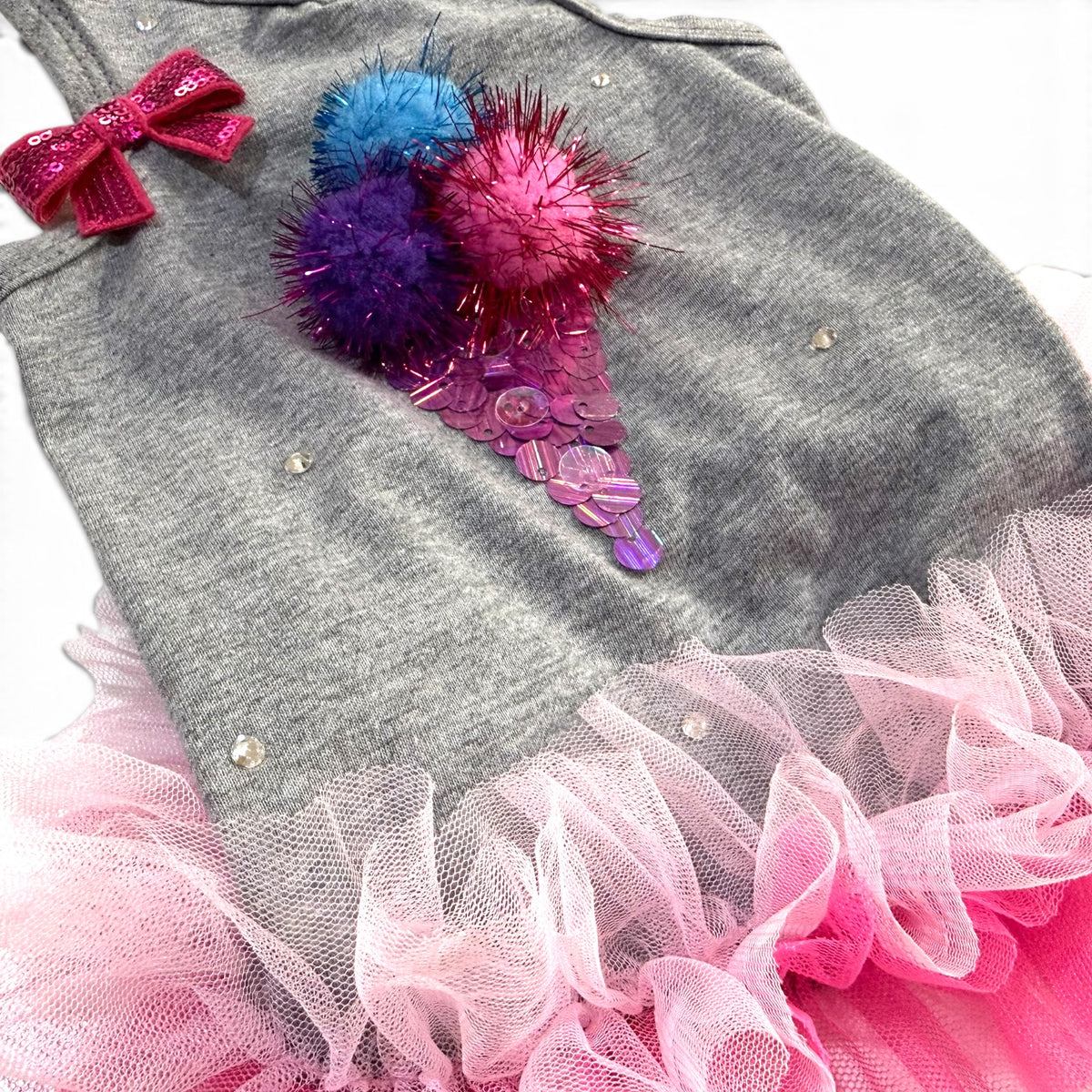 Haute Pom Pom Couture Dress