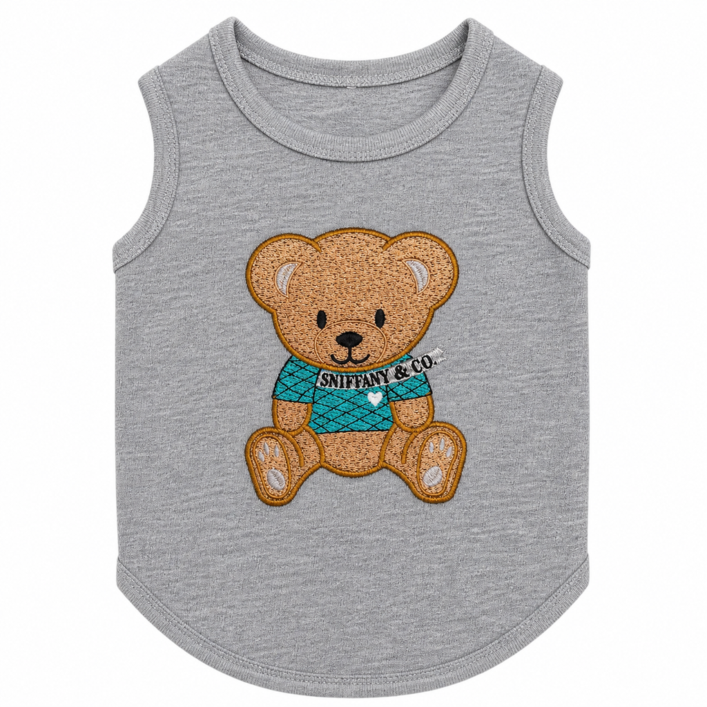 Sniffany Teddybear Tee