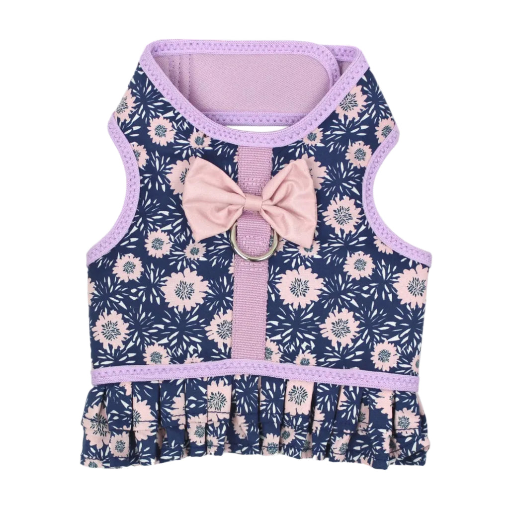 Midnight Blossoms Harness Dress