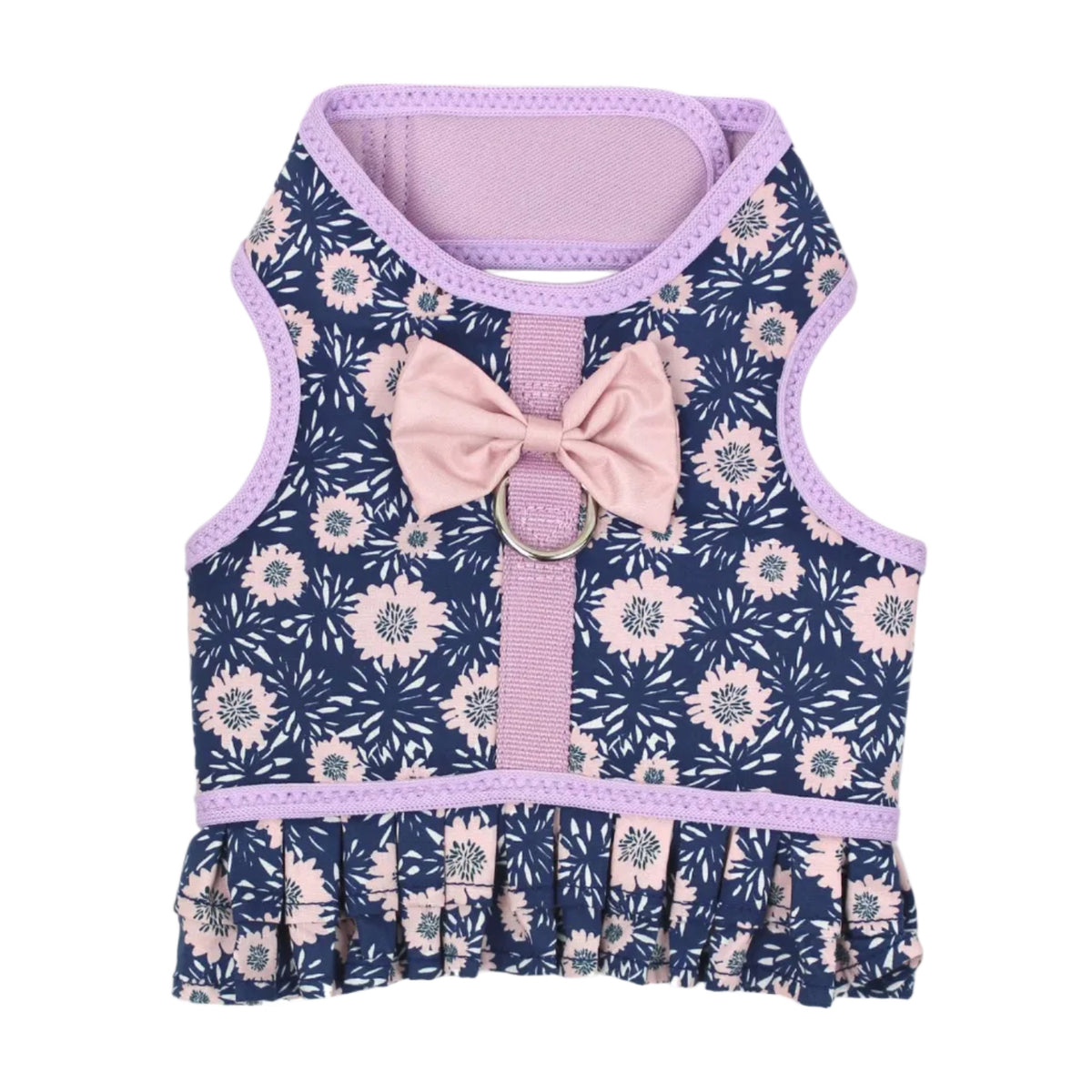 Midnight Blossoms Harness Dress