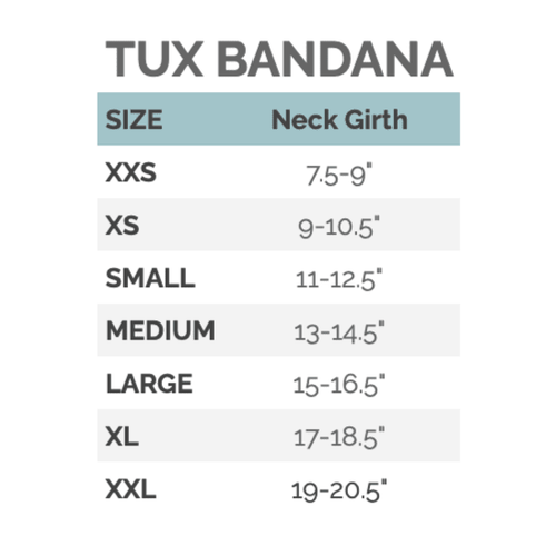 Blue Ceremony Tuxedo Bandana
