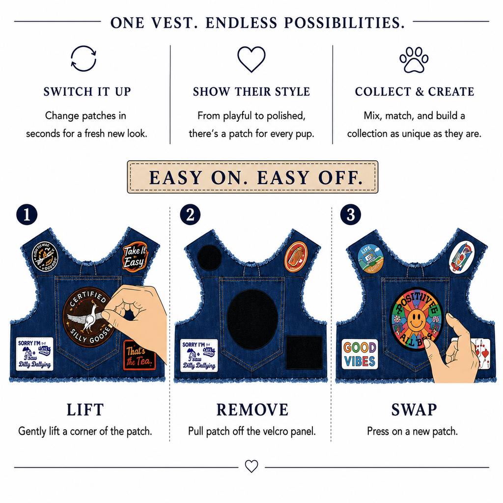 Birthday Mix & Match Couture Patches