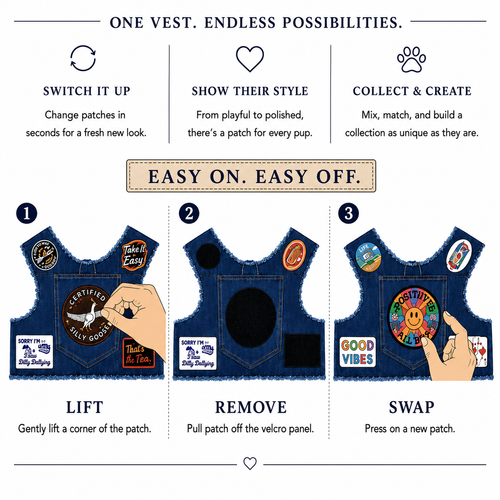 Birthday Mix & Match Couture Patches