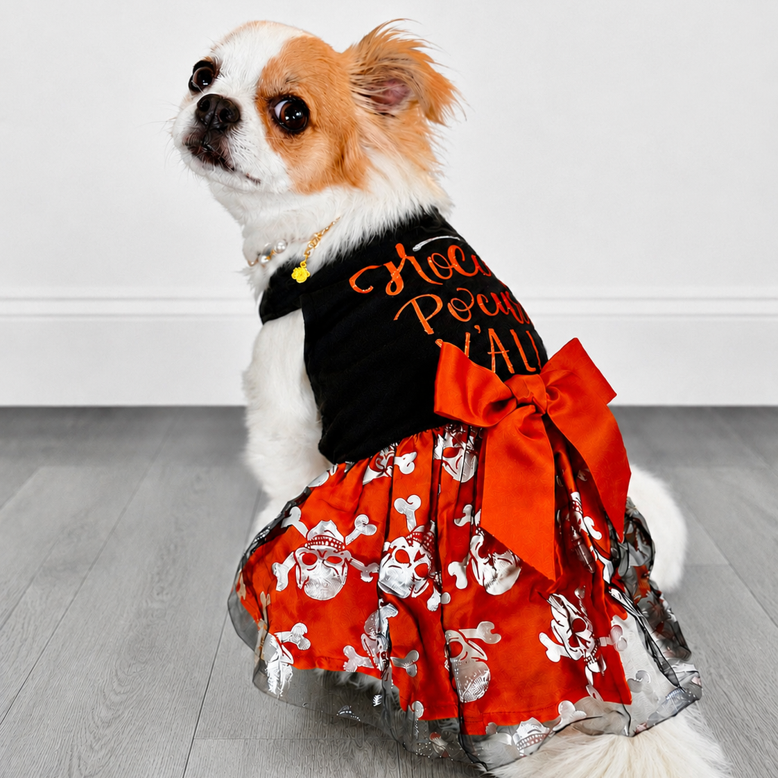Hocus Pocus Y’all Halloween Dress