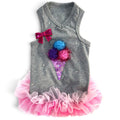 Haute Pom Pom Couture Dress