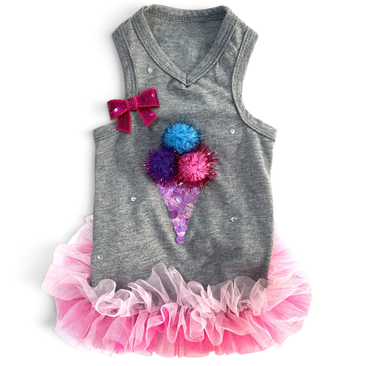 Haute Pom Pom Couture Dress
