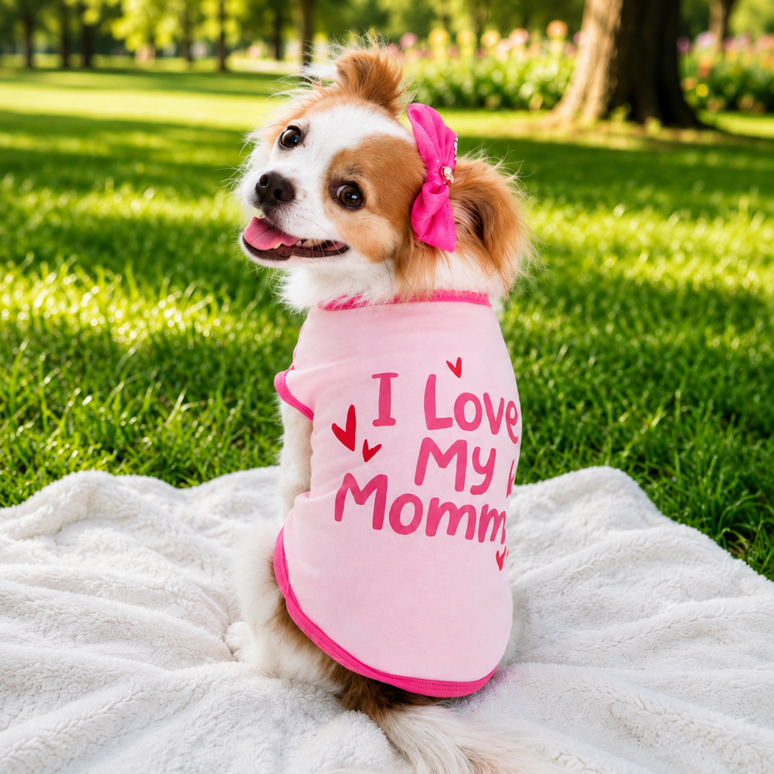 I Love My Mommy Tee