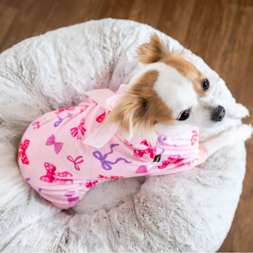 Ribbon Bow Pajamas