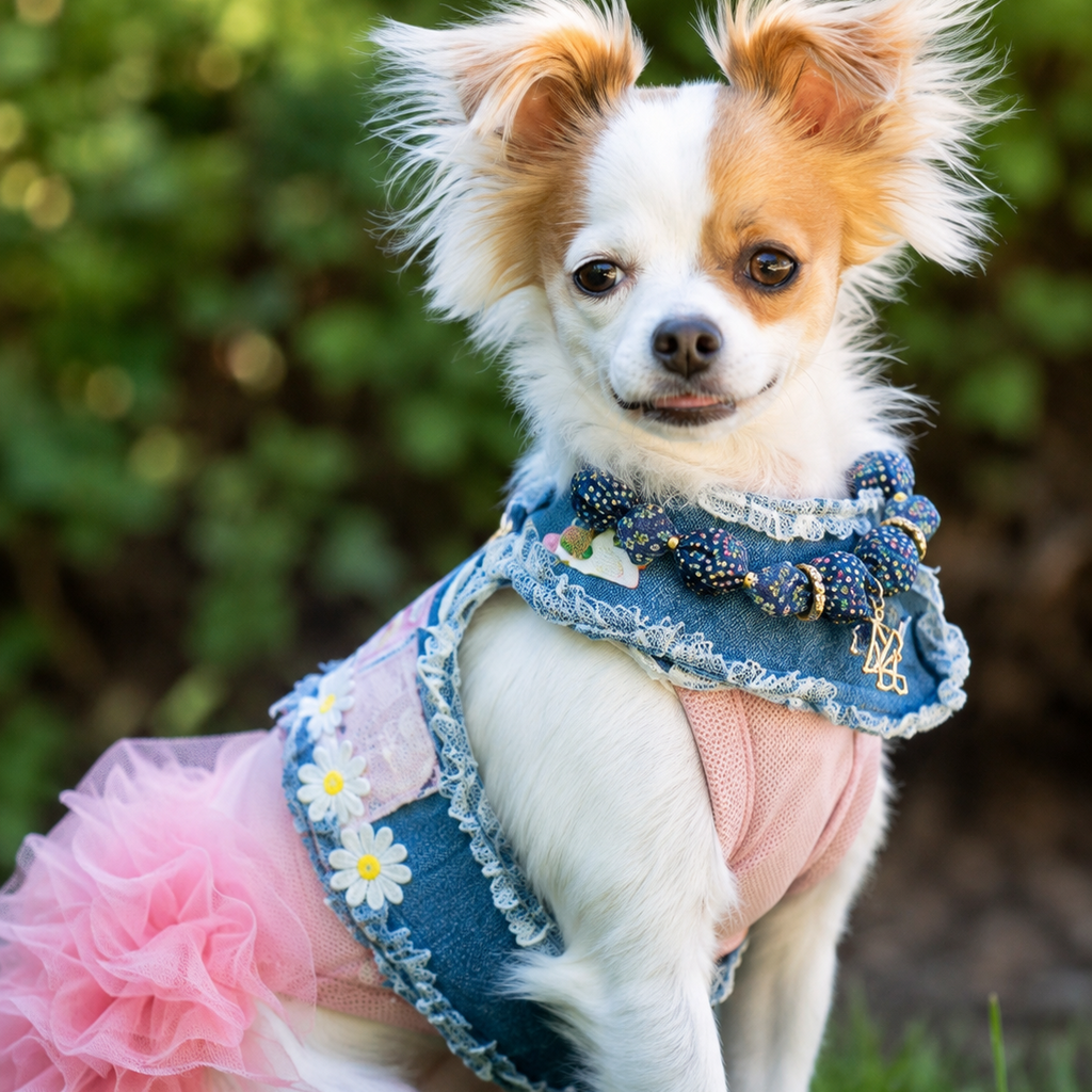 Floral Patchwork Harness