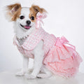 Parisian Blush Tweed Couture Dress
