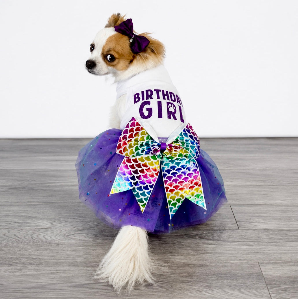 Mermaid Birthday Dress
