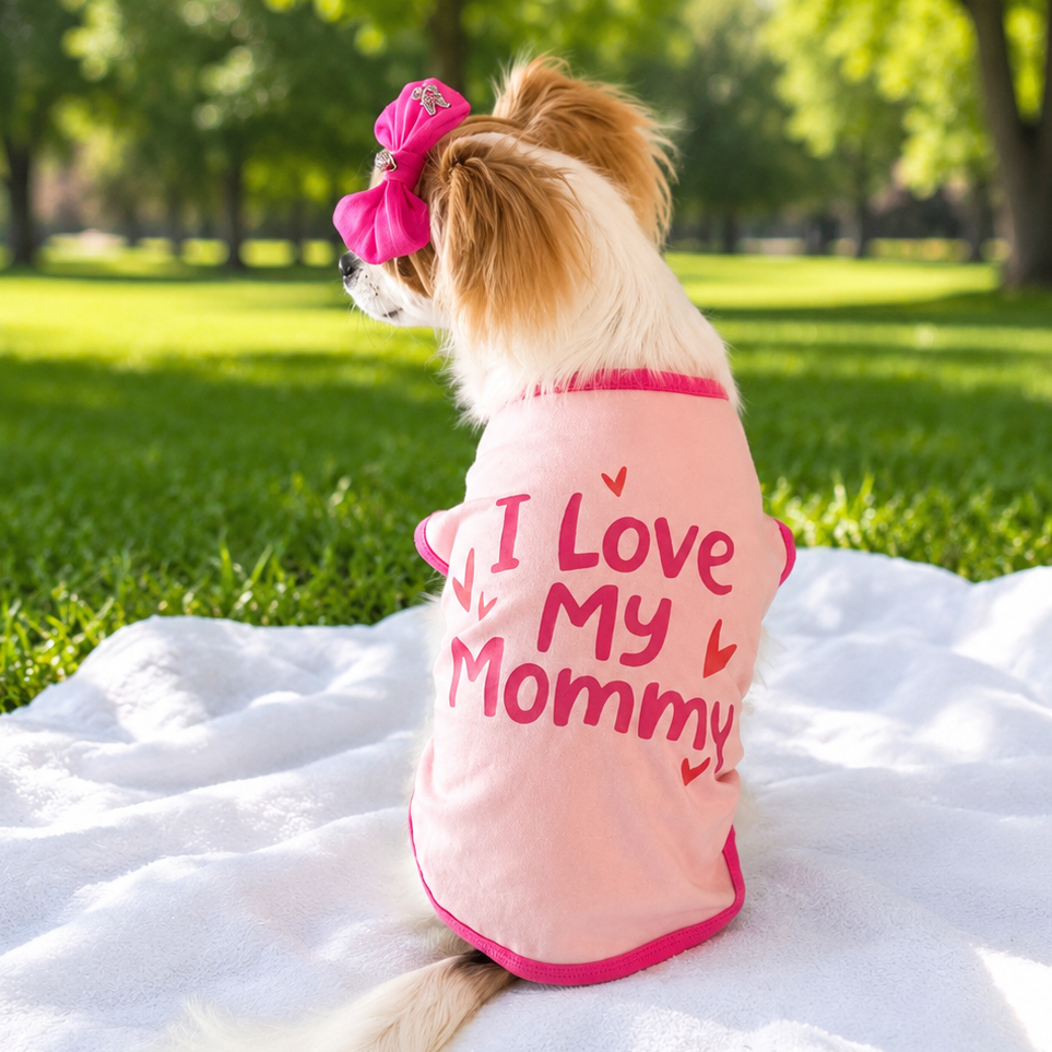 I Love My Mommy Tee
