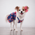 Bowknot Strawberry Dress