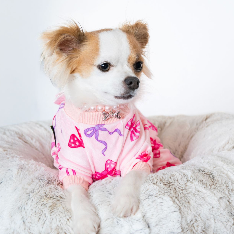Ribbon Bow Pajamas