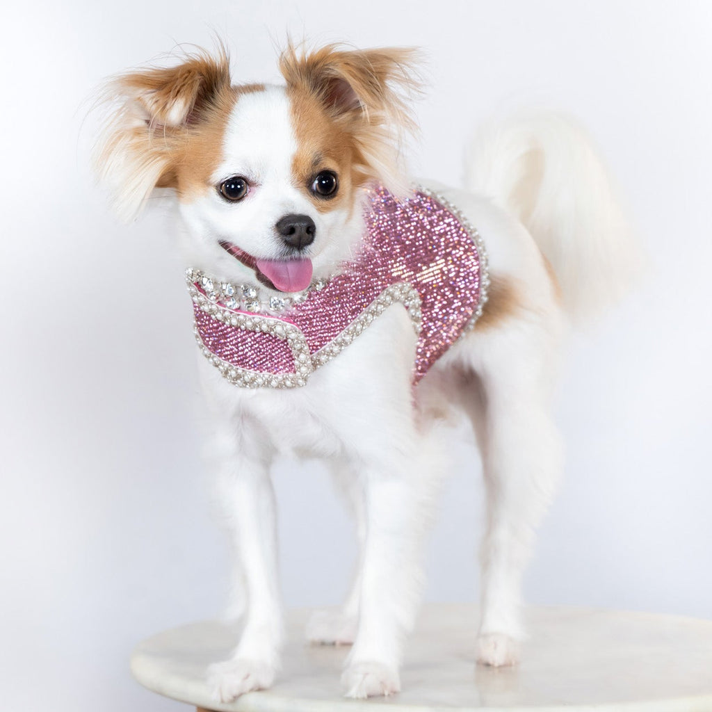 Imperial Crystal Harness - Pink