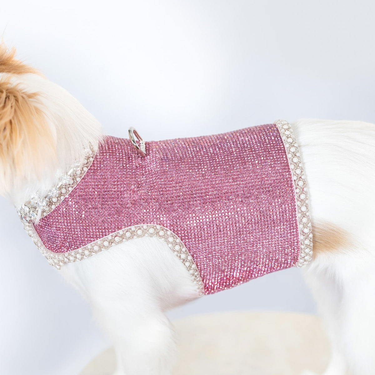 Imperial Crystal Harness - Pink