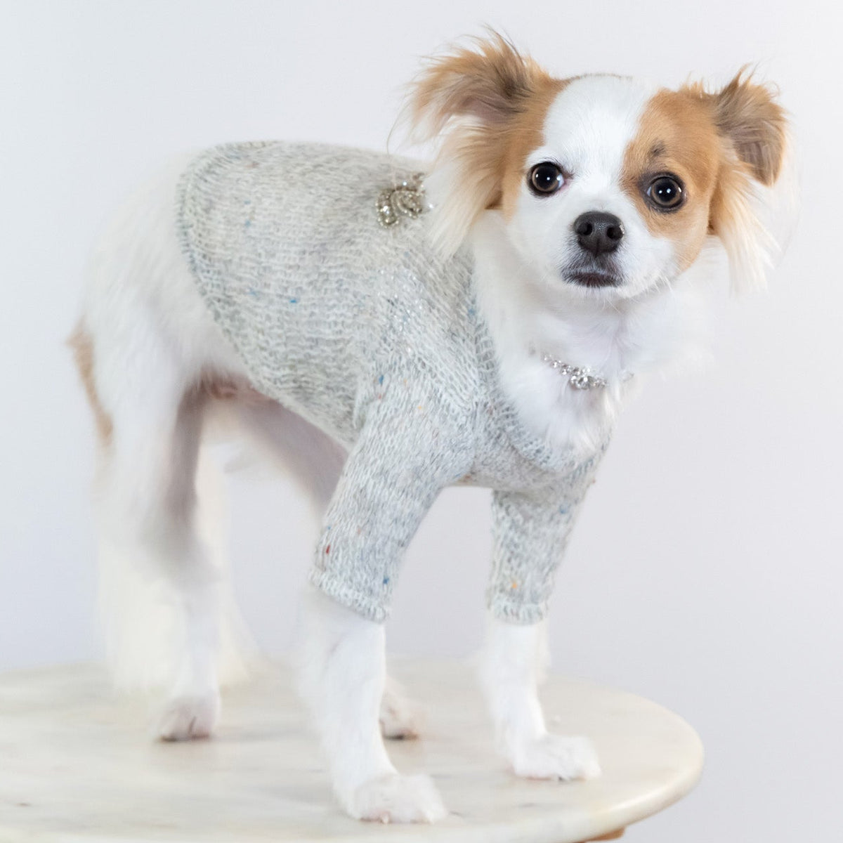 Love Knit Dog Sweater
