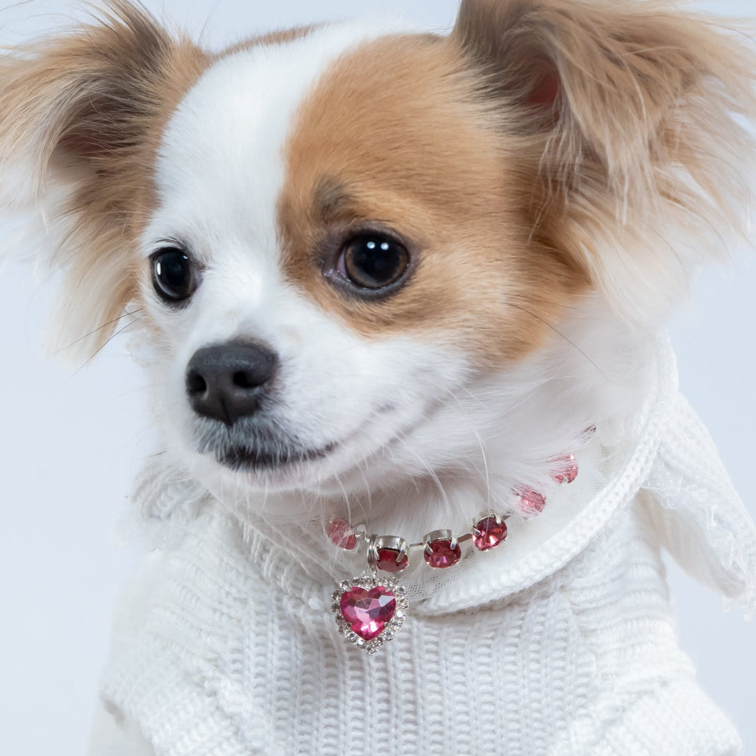 Pretty Pink Diamond Necklace