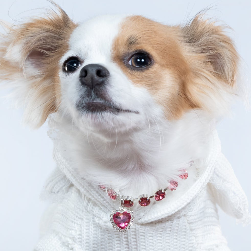 Pretty Pink Diamond Necklace