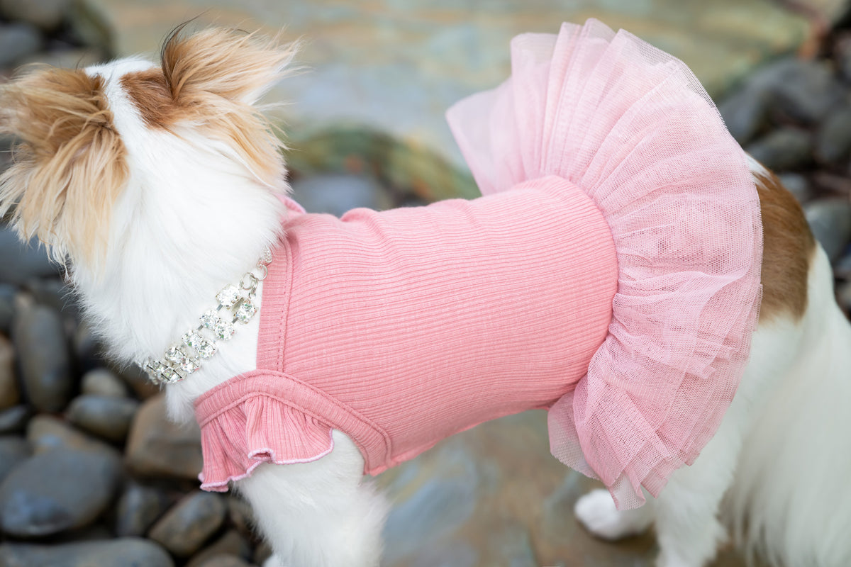 Fairy Sleeve Luxury Cotton Dress