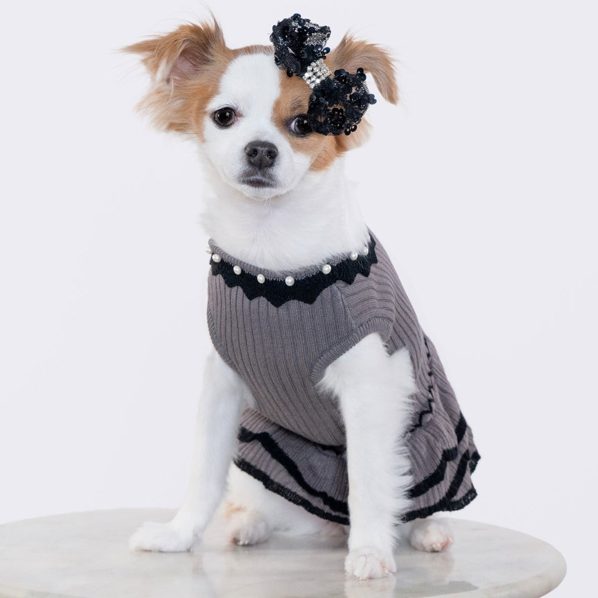 Victorian Pearl Ruffle Dress - In 2 Curated Colorways
