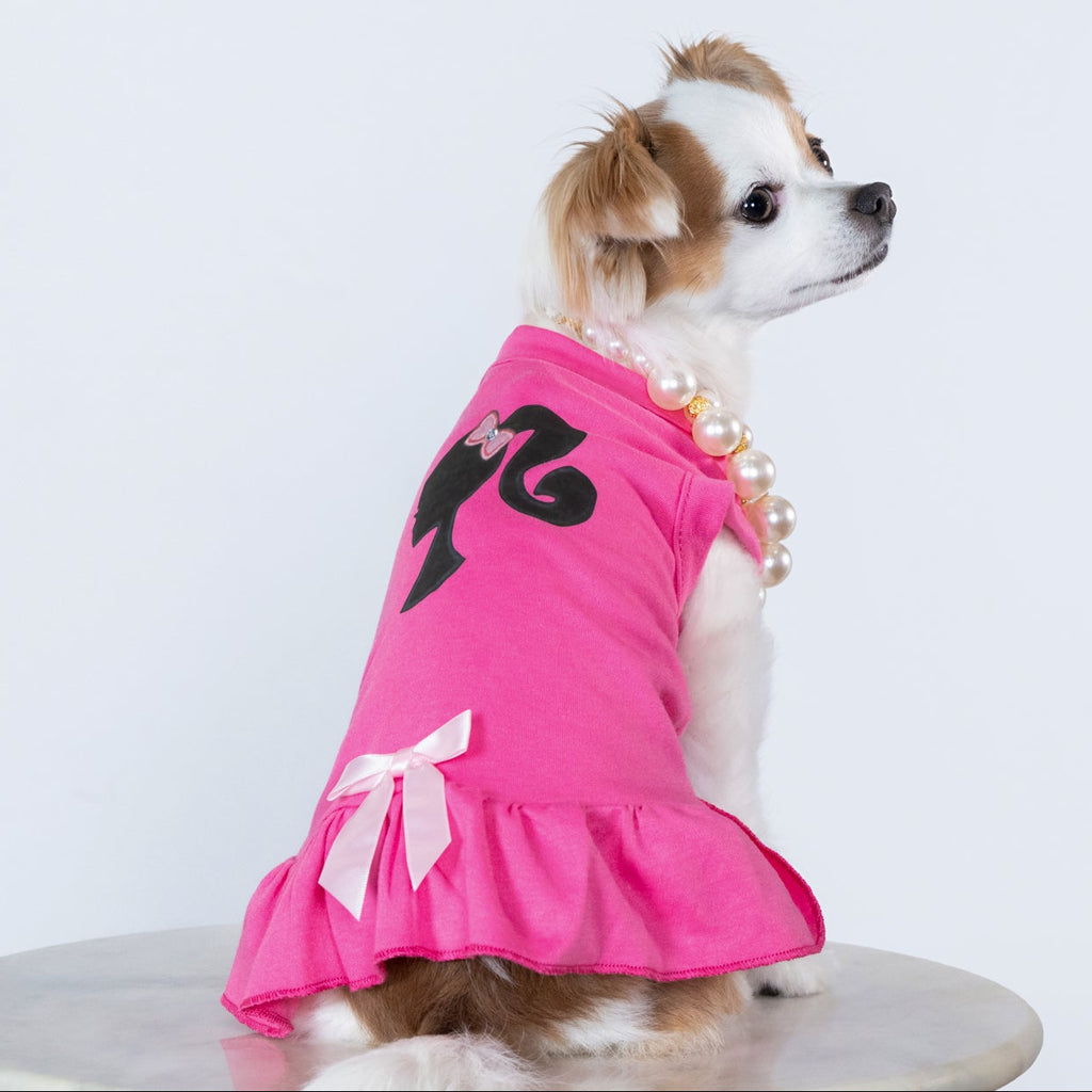 Barbie Silhouette Tutu Dog Dress