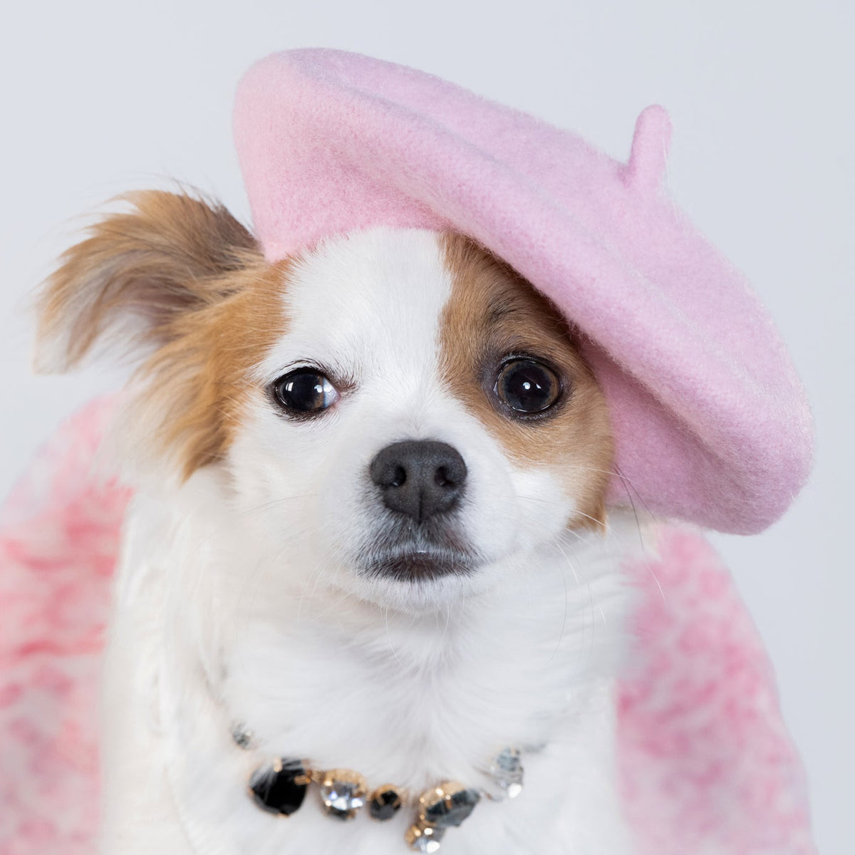 Parisian Charm Beret - Pink