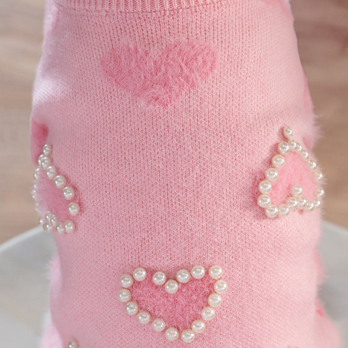 Pearl Heart Sweater - In 2 Curated Colors