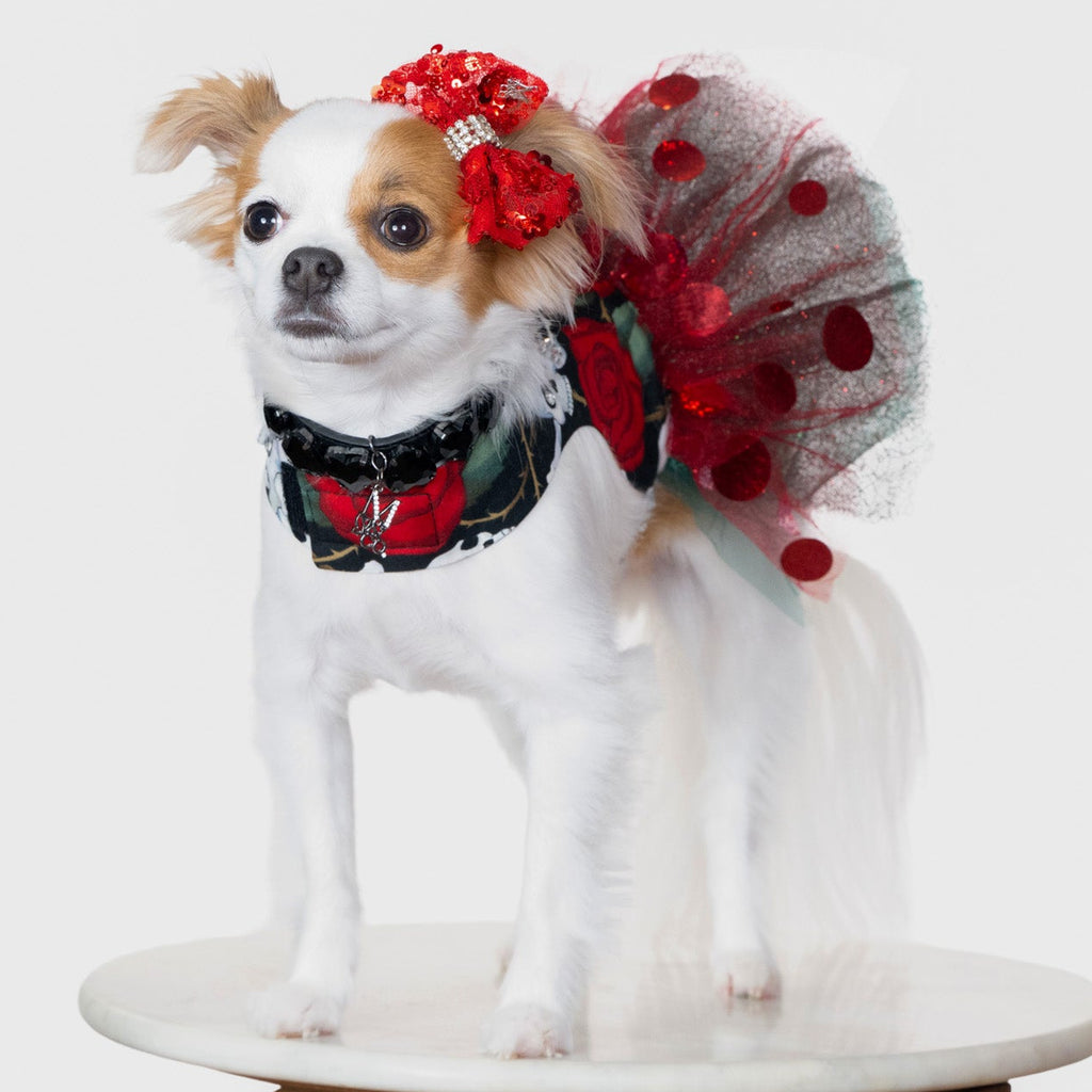 Skulls & Roses Punk Rock Tutu Dress