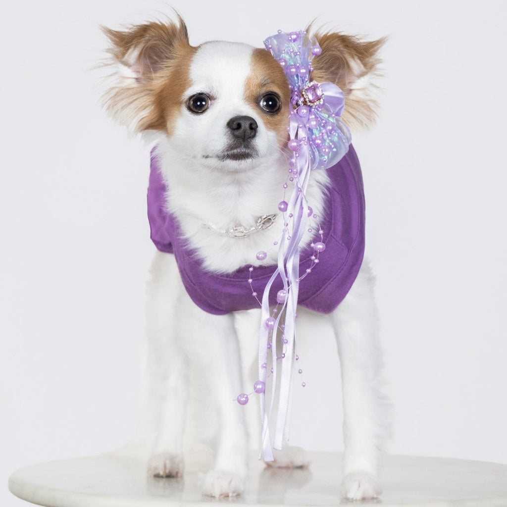 Amethyst Grande Bow Dress