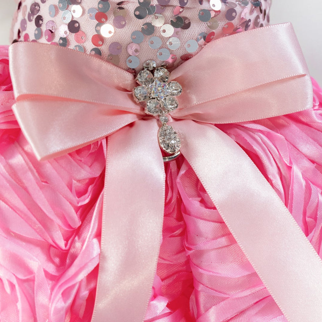 All That Glitters Dress - Pink