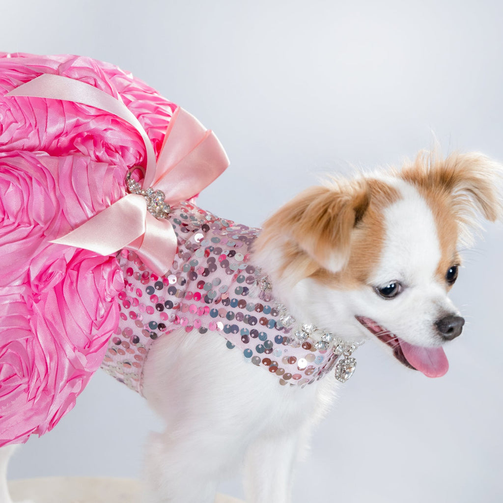 All That Glitters Dress - Pink