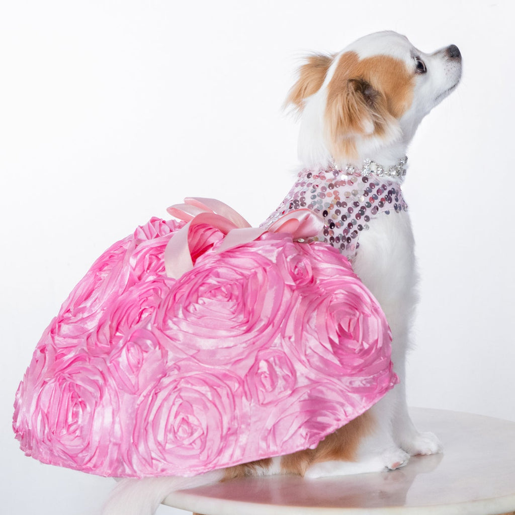 All That Glitters Dress - Pink