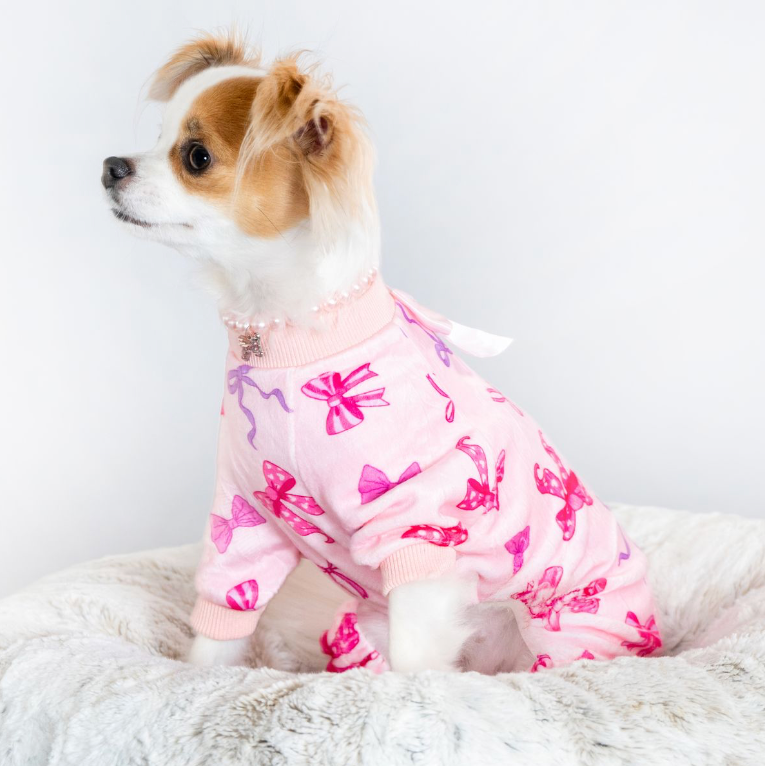 Ribbon Bow Pajamas