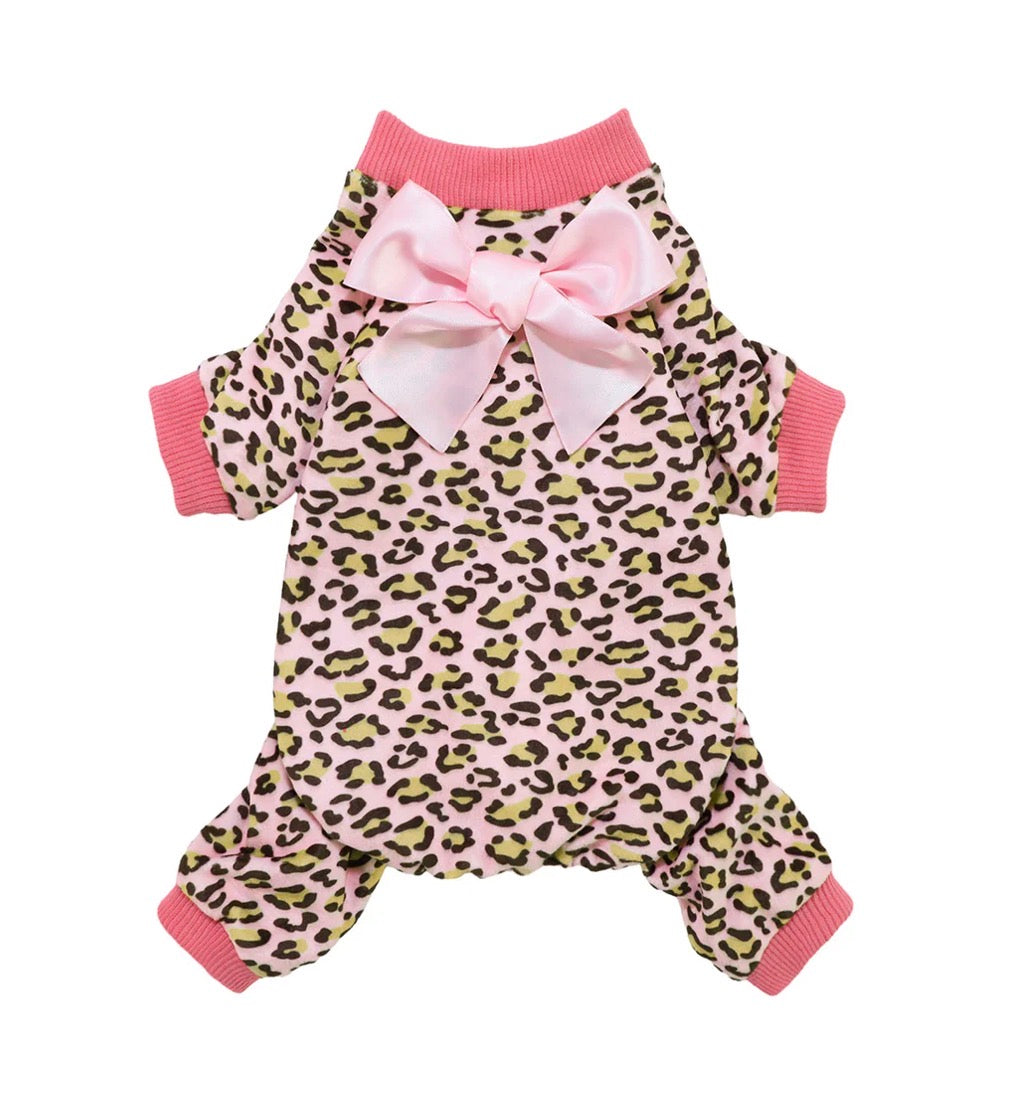 Leopard Pajamas