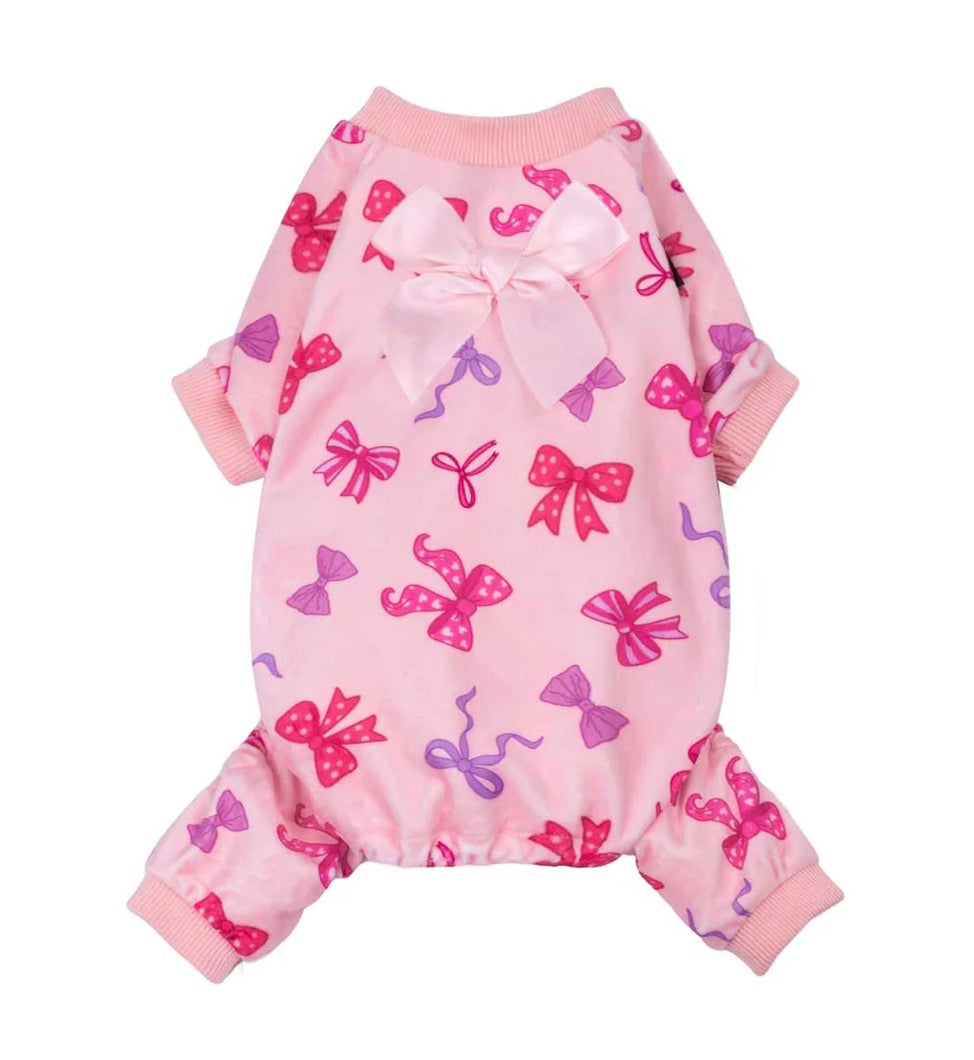 Ribbon Bow Pajamas