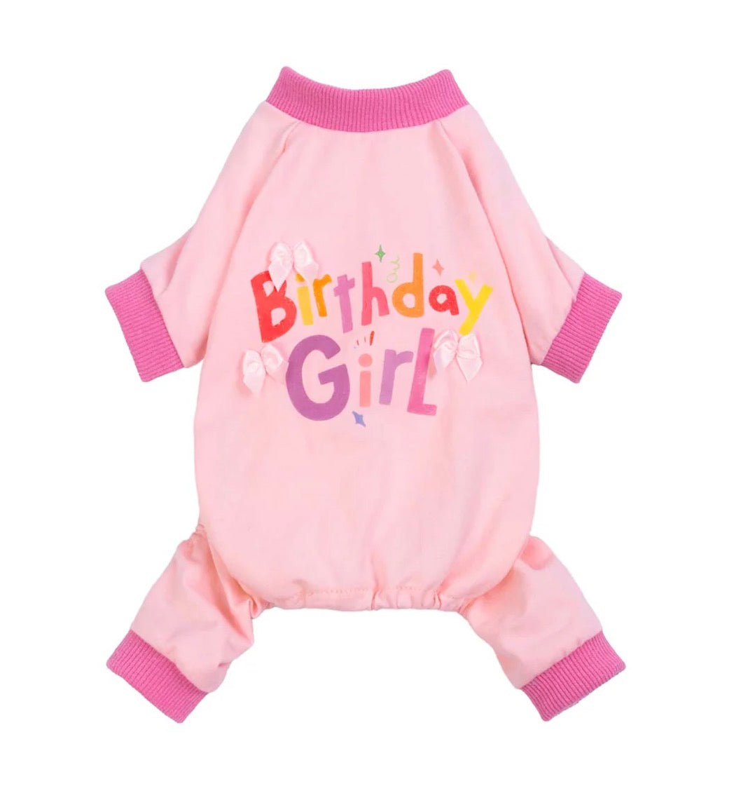 Birthday Girl Pajamas