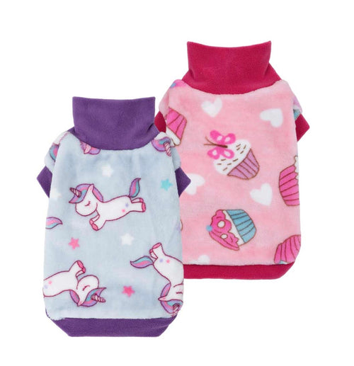 2 Pack Fleece Sweaters