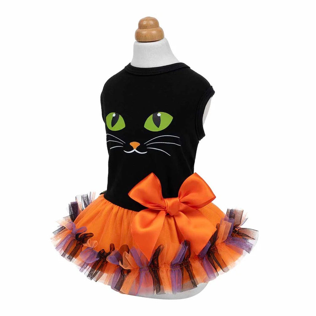 Halloween Cat Face Dress