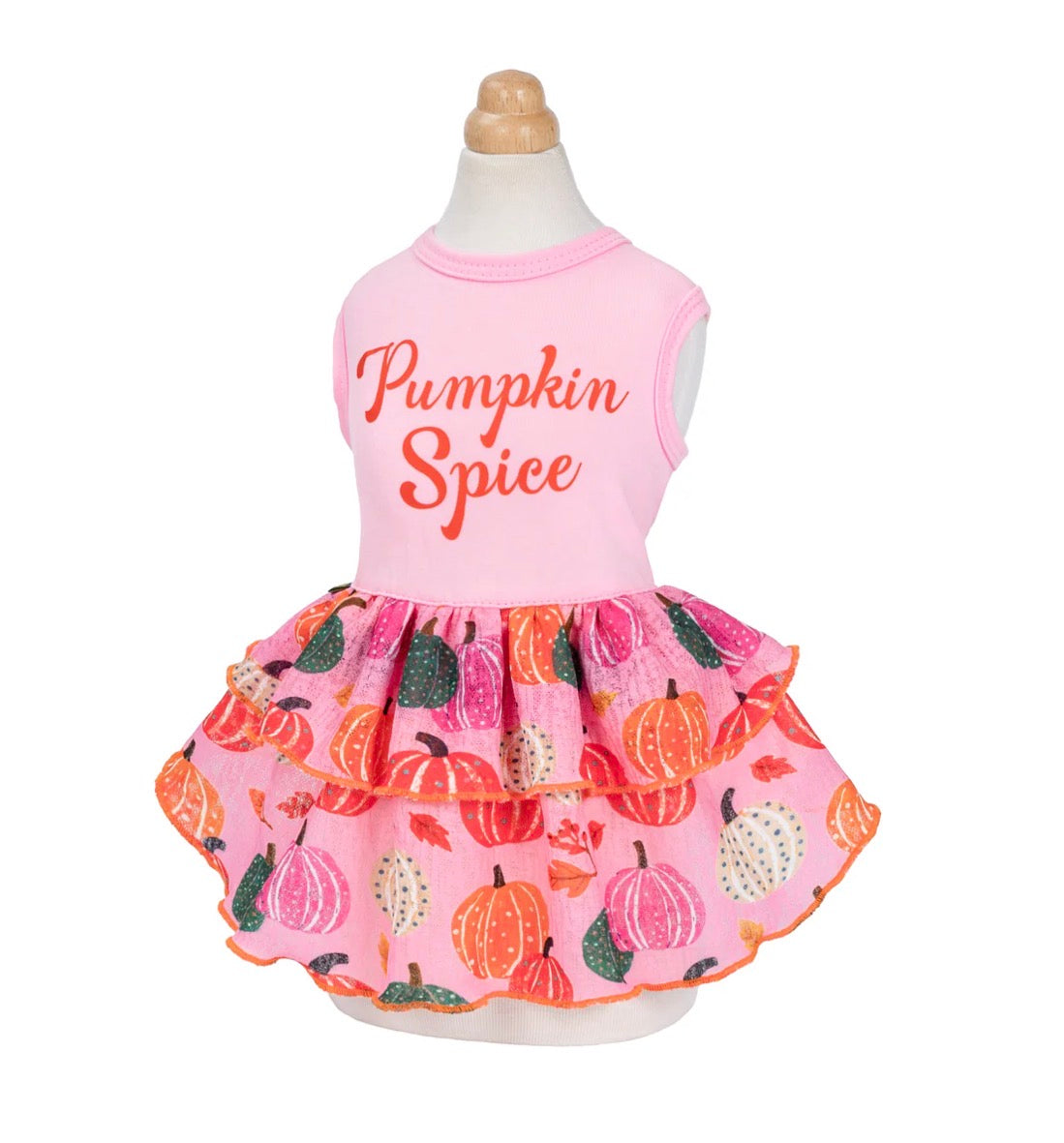 Pumpkin Spice Dress