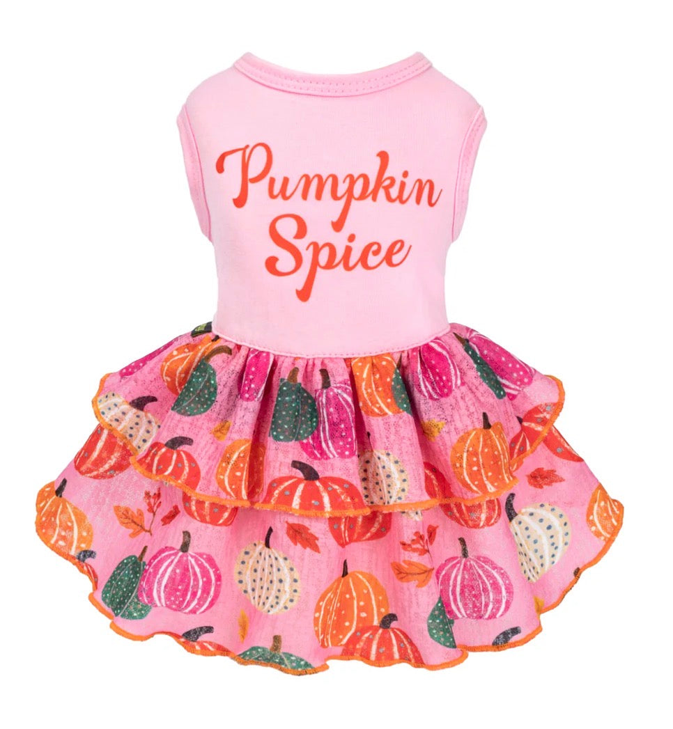 Pumpkin Spice Dress