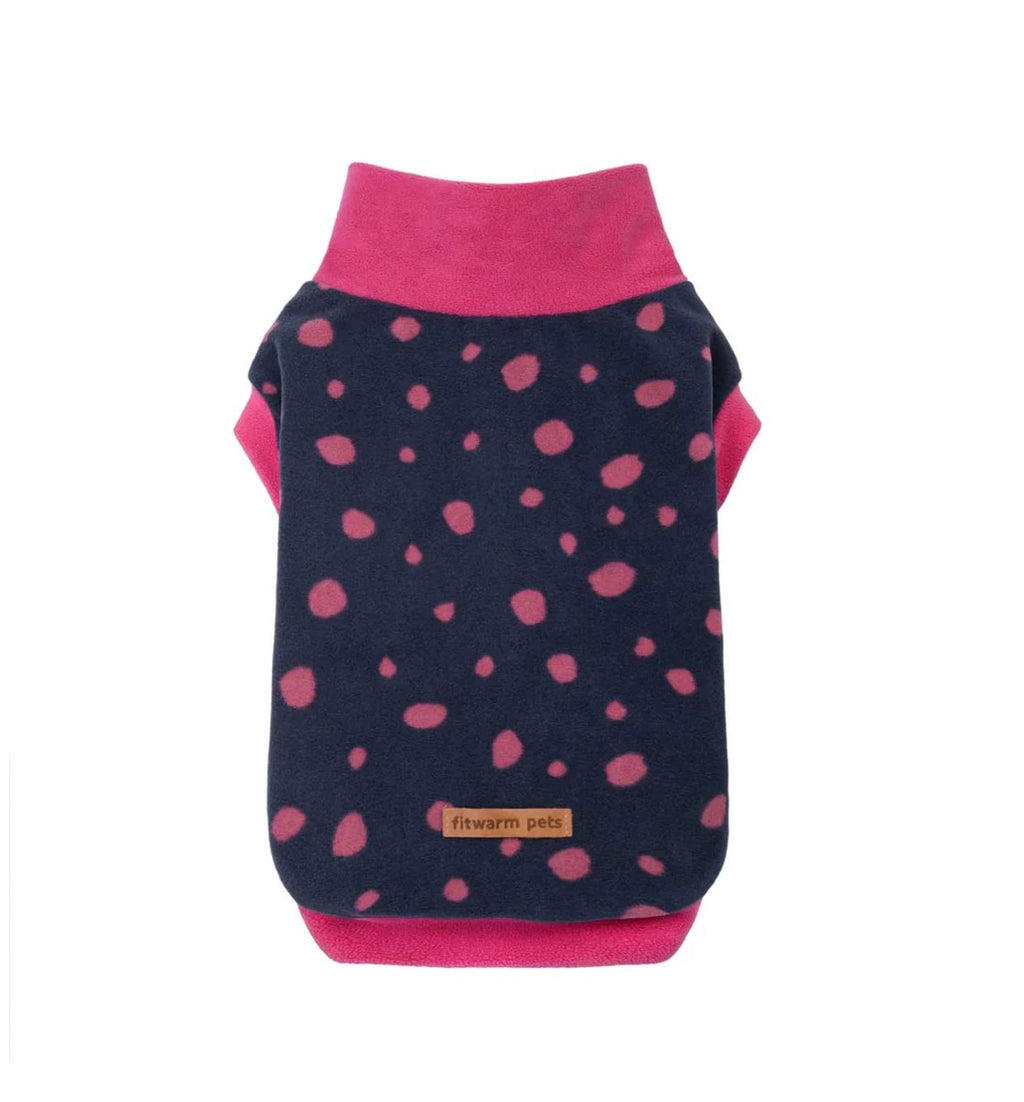 Color Block Spot Sweater