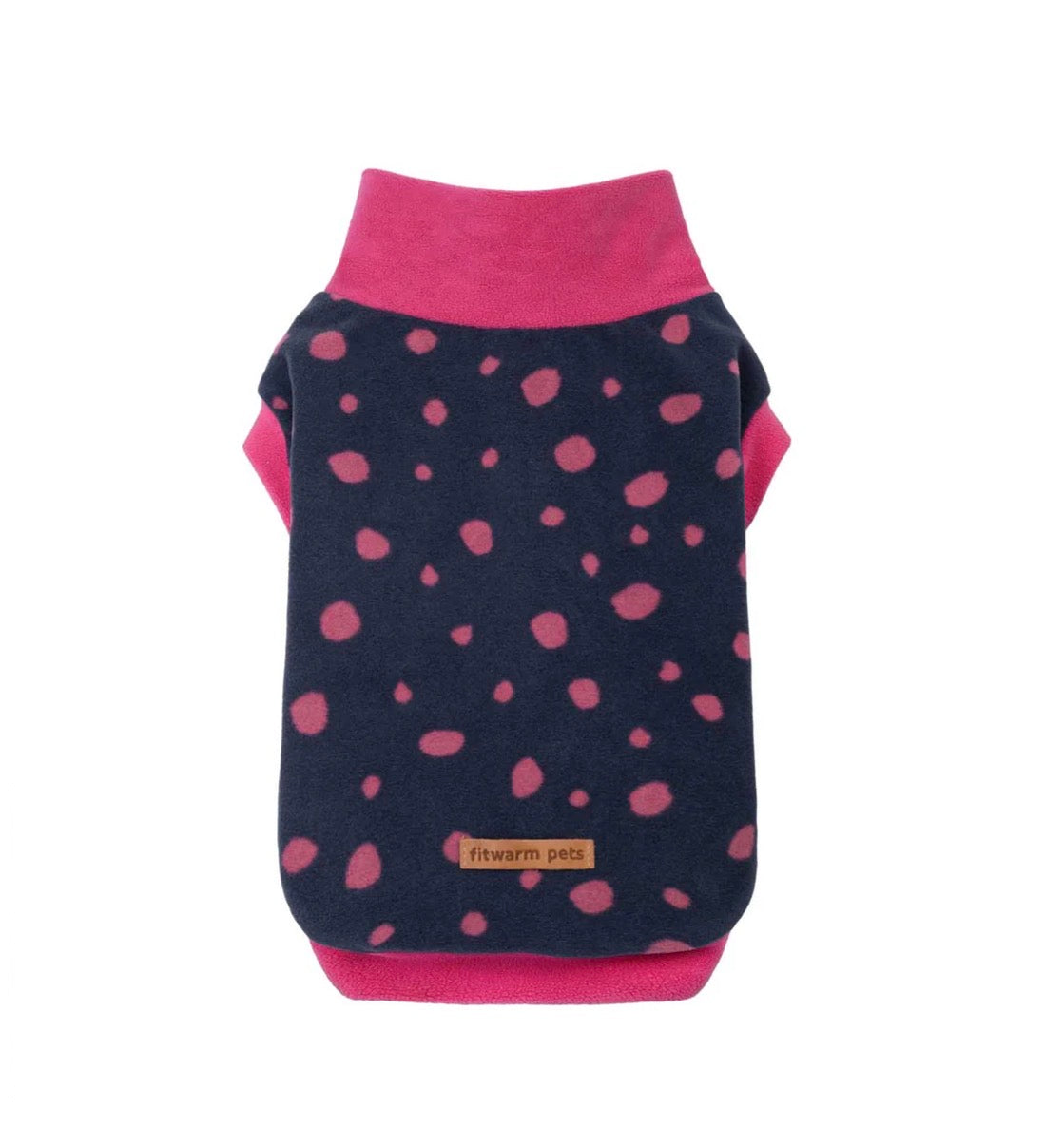 Color Block Spot Sweater