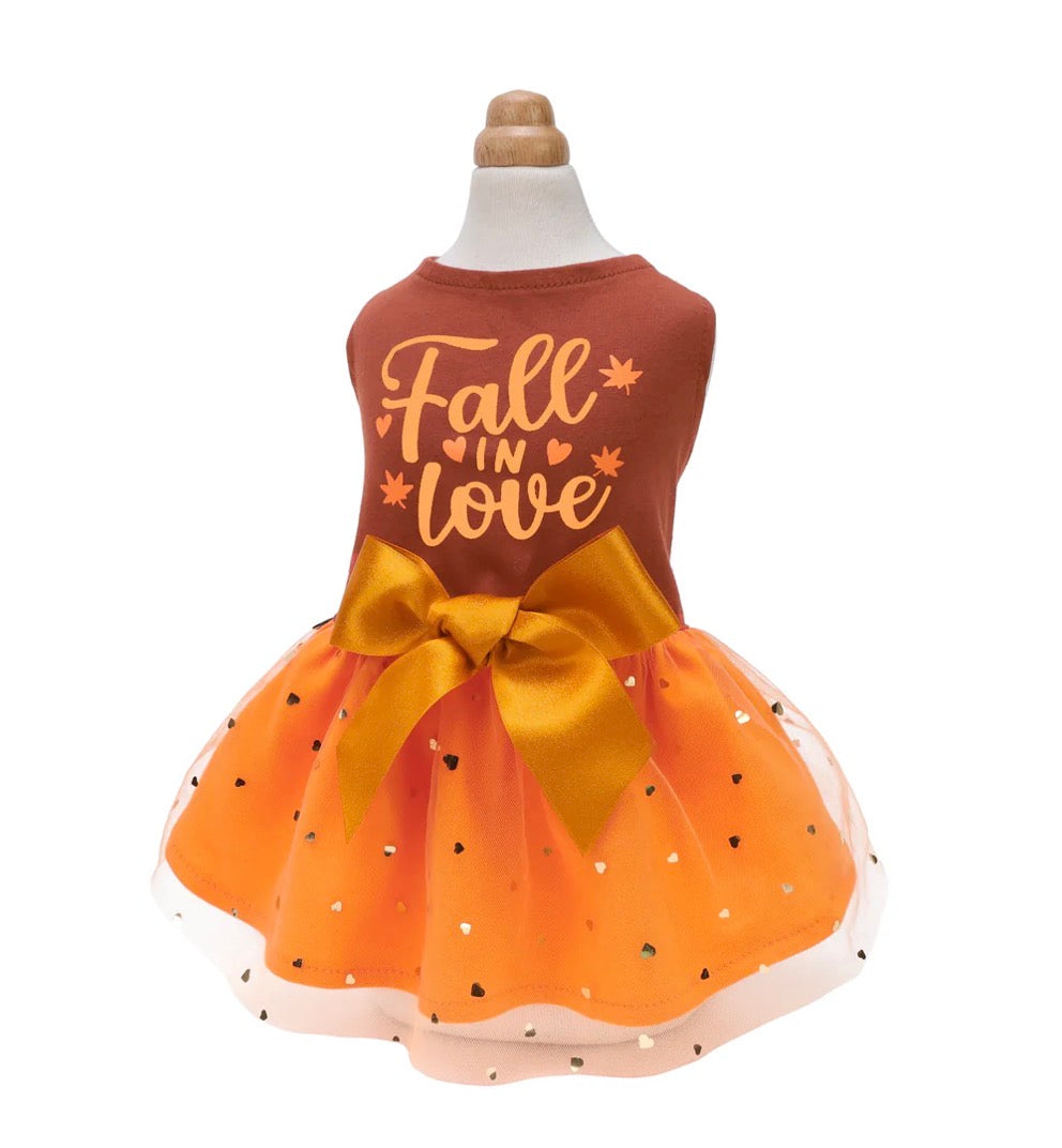 Fall In Love Tutu Dress