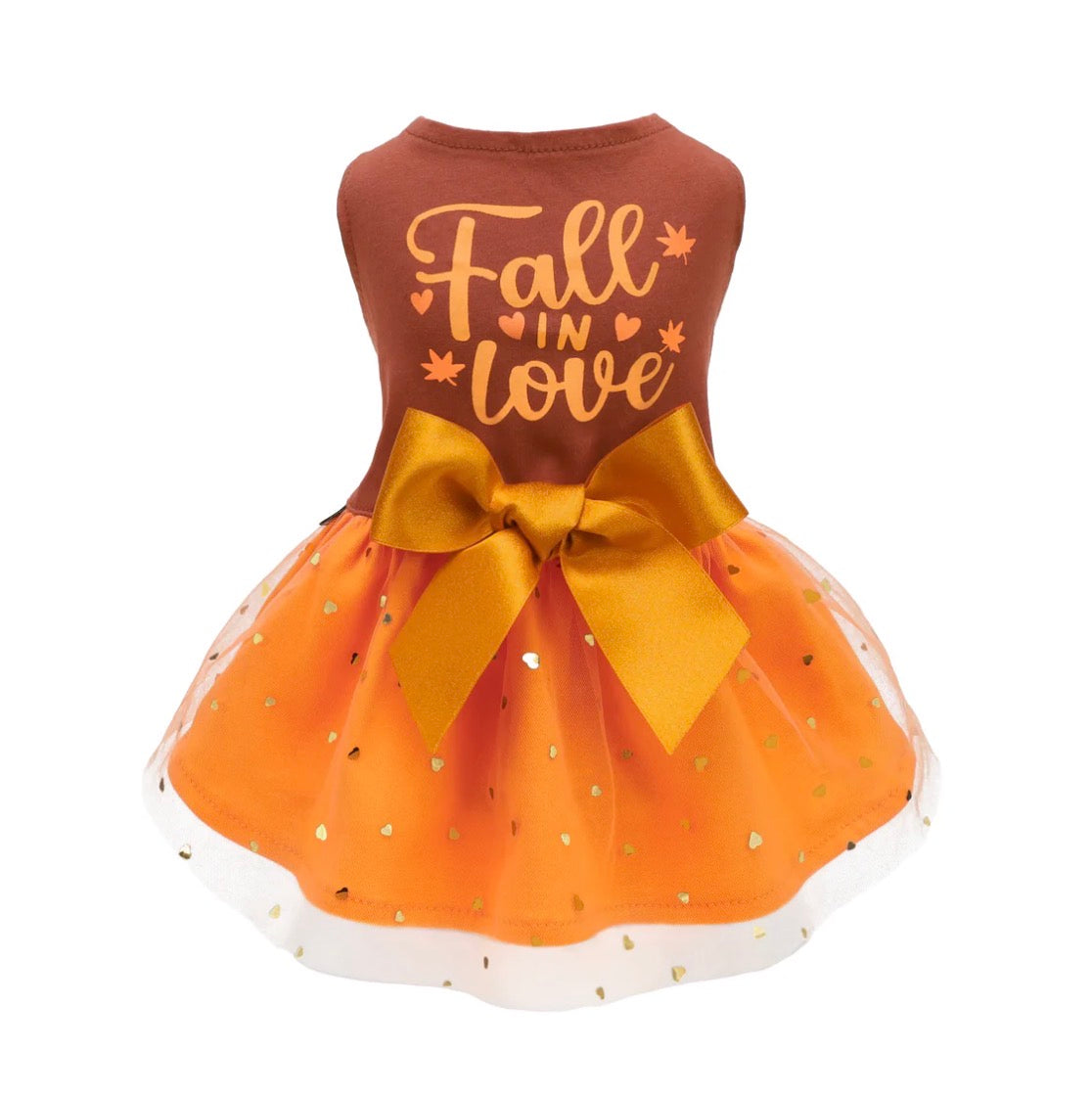Fall In Love Tutu Dress