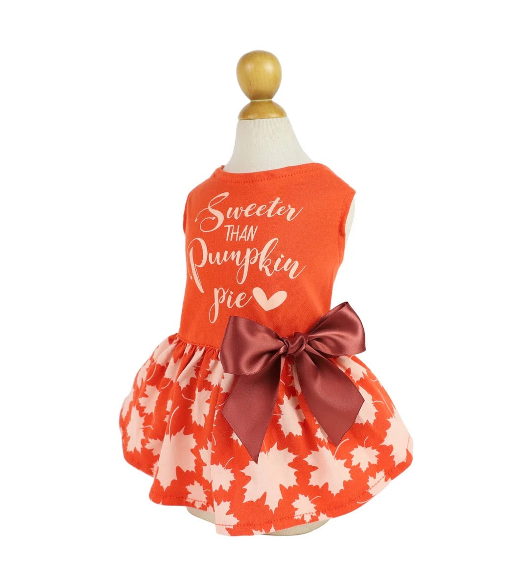Sweeter Than Pumpkin Pie Dress