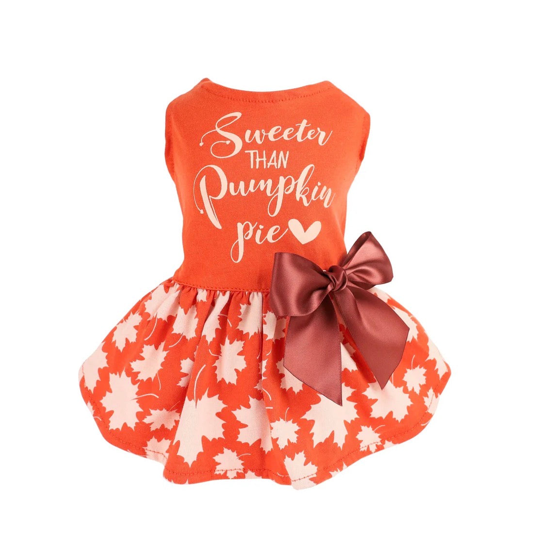 Sweeter Than Pumpkin Pie Dress