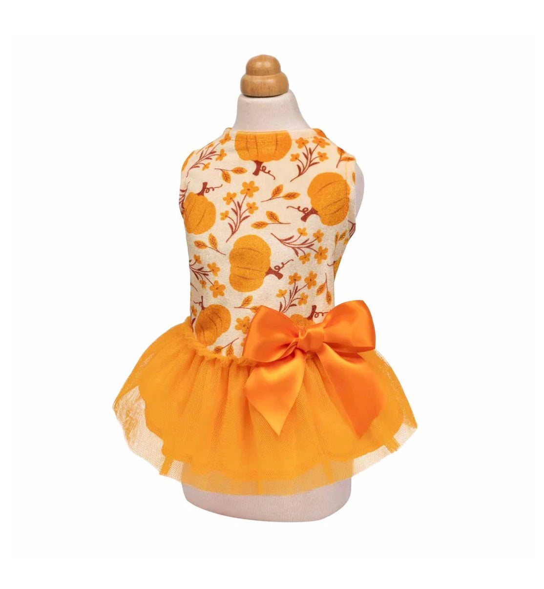 Pumpkin Tutu Dress