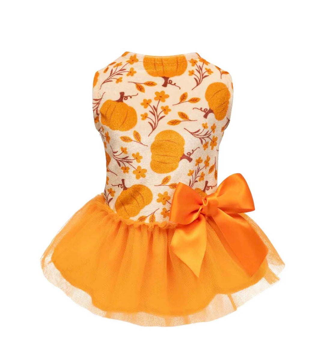 Pumpkin Tutu Dress