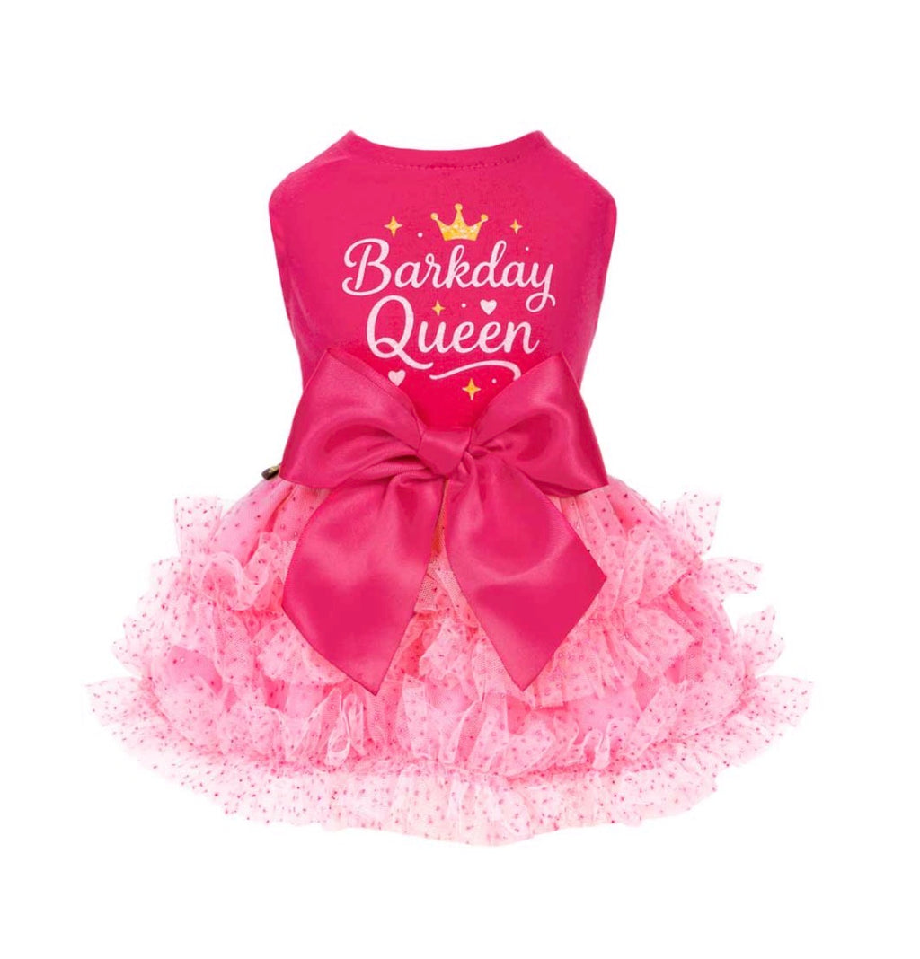 Barkday Queen Tutu Dress